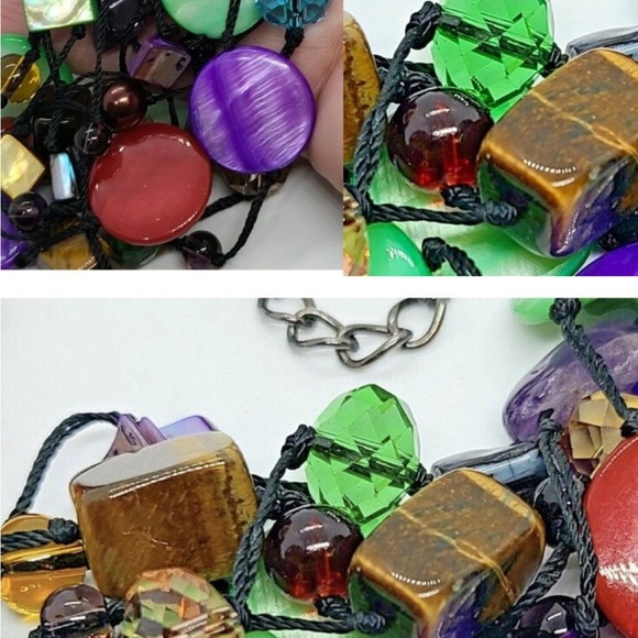 Premier colorful necklace - Picture 5 of 5